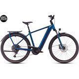 Cube Kathmandu Hybrid EX ABS 800 electricblue´n´chrome