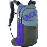 Evoc Stage 6 steel/violet/dark olive