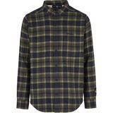 O’Neill TRVLR Series Flannel Check Shirt green shadow check