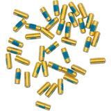 Crankbrothers Pin Kit - 8 mm (40 Stck.) gold