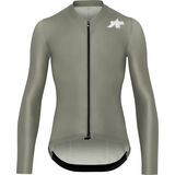 Assos Mille GT LS Jersey S11 Evo edge green