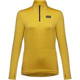 Gore Wear Everyday Thermo 1/4-Zip Damen uniform sand