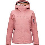 Elevenate Women's St Moritz Jacket dark strawberry