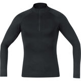 Gore Wear M Base Layer Thermo Stehkragenshirt black