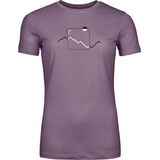 Ortovox 150 Merino Cool Peak Focus TS W wild berry