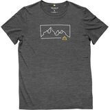 Devold Active Outline Tee Man anthracite