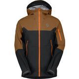 Scott Explorair 3 Layer Men's Jacket bread brown/black