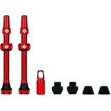 Muc-Off Tubeless Valves V2 - 60 mm red