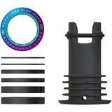 OneUp Components EDC Threaded Top Cap oil slick