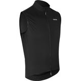 GripGrab PACR Windproof Lightweight Vest black