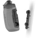 Fidlock Twist Bottle 450 + Bike Base transparent black