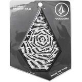 Volcom Stone Stomp Pad black white