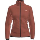 Salewa Puez Warm Full-Zip Jacke Damen etruscan red