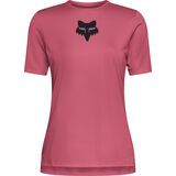 Fox Womens Ranger Short Sleeve Jersey Fox Head berry