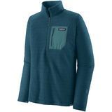 Patagonia Men's R1 Air Zip Neck tidal teal