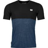 Ortovox 150 Merino Cool Logo TS M black raven