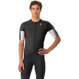 Castelli Entrata 6 Jersey light black/dark gray-smoky gr