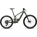 Santa Cruz Bronson C / 90 / MX matte poblano green