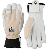 Hestra Army Leather Patrol 5 Finger beige