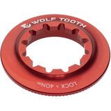 Wolf Tooth Centerlock Rotor Lockring - Innenverzahnung red