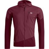 Ortovox Trace Hybrid Jkt M red malbec