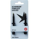 Schwalbe Tubeless Ventil - 60 mm black