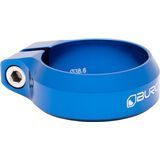 Burgtec Seat Clamp - 38,6 mm deep blue