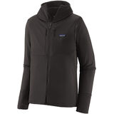 Patagonia Men's R1 Thermal Full-Zip Hoody black