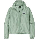 Patagonia Women's Light & Variable Jacket thin ice
