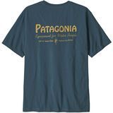 Patagonia Men's Water People Banner T-Shirt summit blue