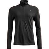 Ortovox 185 Rock'n'wool Zip Neck W black raven