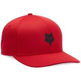 Fox Head Tech Flexfit Hat flame red