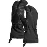 Ortovox Merino Freeride 3 Finger Glove M black raven