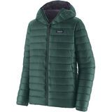 Patagonia Men's Down Sweater Hoody cascade green
