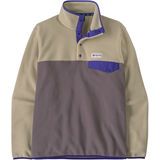 Patagonia Men's Lightweight Synchilla Snap-T Pullover may grey
