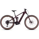 Cube Stereo Hybrid One22 Pro 800 27.5 amarone´n´grey