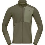 Norrona lofoten warm2 Jacket M's olive night/deep lichen green