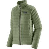 Patagonia Women's Down Sweater terrain green