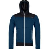 Ortovox Merino Fleece Light Hoody M deep ocean