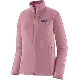 Patagonia Women's R1 Fleece Jacket light violet