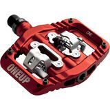 OneUp Components Clip Pedals red