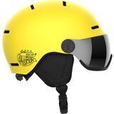 Salomon Orka Visor Silver Flash / vibrant yellow