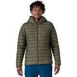 Patagonia Men's Down Sweater Hoody pine needle green