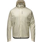GOREWEAR Concurve isolierte Kapuzenjacke Herren tech beige