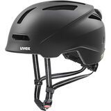 uvex urban planet LED black matt