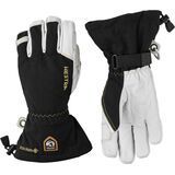 Hestra Army Leather Gore-Tex 5 Finger black/natural grey