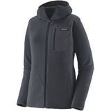 Patagonia Women's R1 Air Full-Zip Hoody smolder blue
