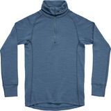 Devold Duo Active Merino 205 Zip Neck Man berry