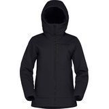 Norrona tamok thermo80 Zip Hood W's caviar black