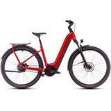 Cube Kathmandu Hybrid Comfort Pro 800 Easy Entry electricred´n´red